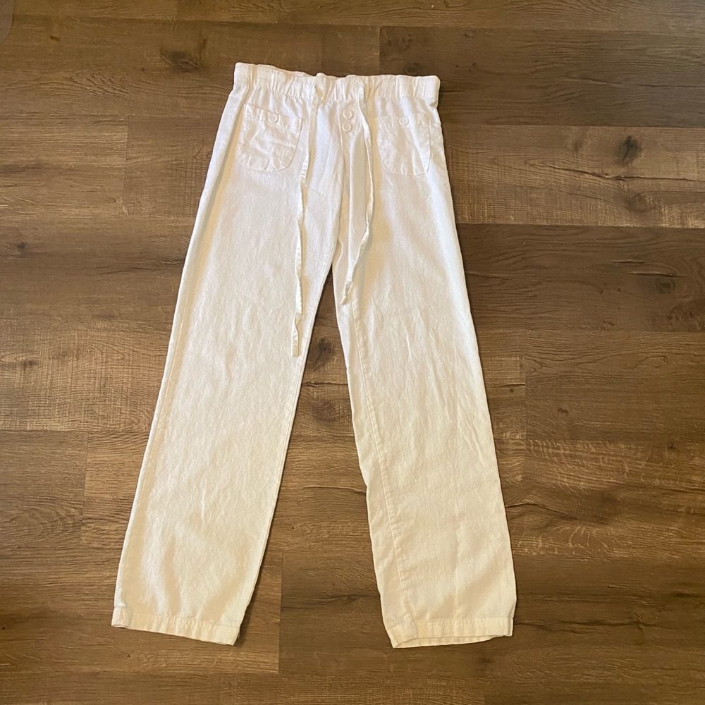 Linen Pants